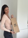 Krafttasche für 1 Flasche – Das Format für Gute Tropfen