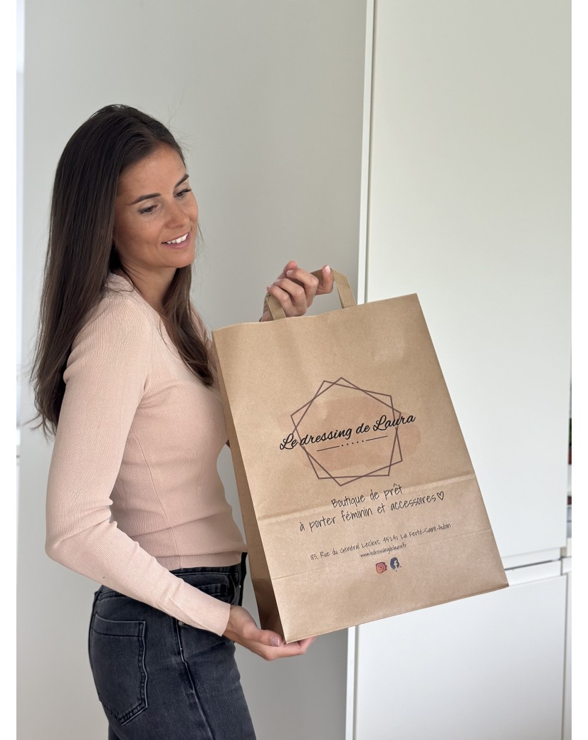Krafttas L Platte Handvatten – Groot Formaat, Veel Impact