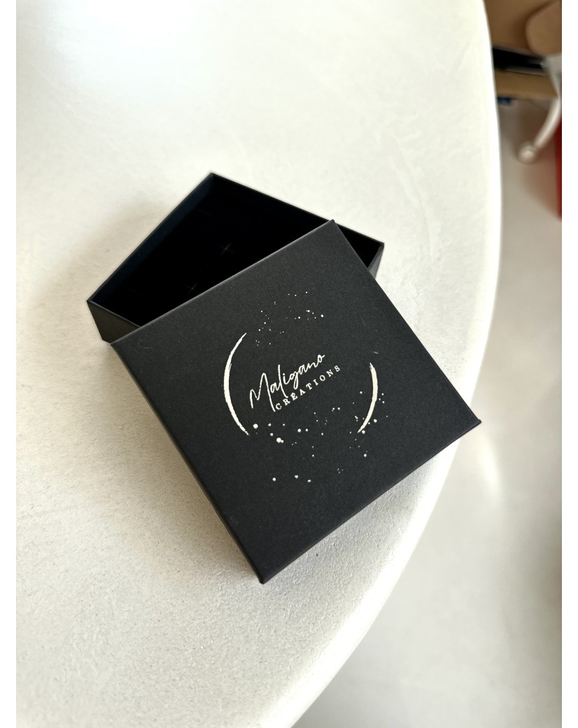 Joyero negro personalizado, ¡venda sus joyas con estilo!