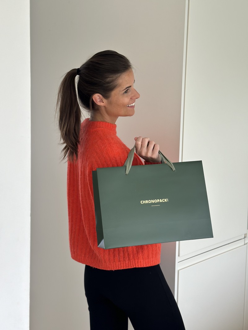 Bolsa Monaco - M (35x12x25cm)