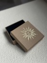 Customizable Recycled Kraft Jewelry Box - Full Color Printing