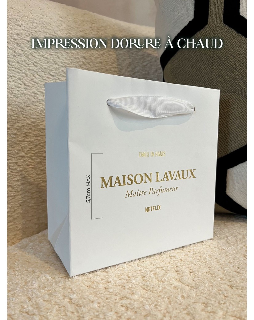 PRESTIGE BAG – KRAFT S (12x8x20cm)