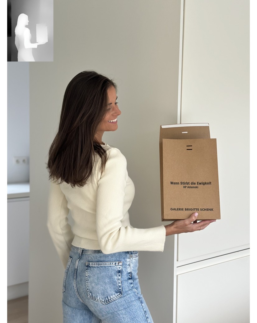 PRESTIGE BAG – KRAFT M (20x10x30cm)