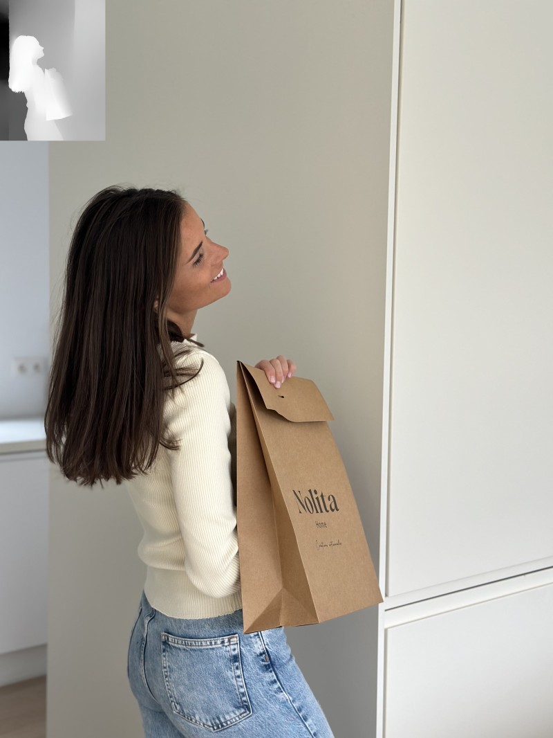 PRESTIGE BAG – KRAFT L (30x12x40cm)