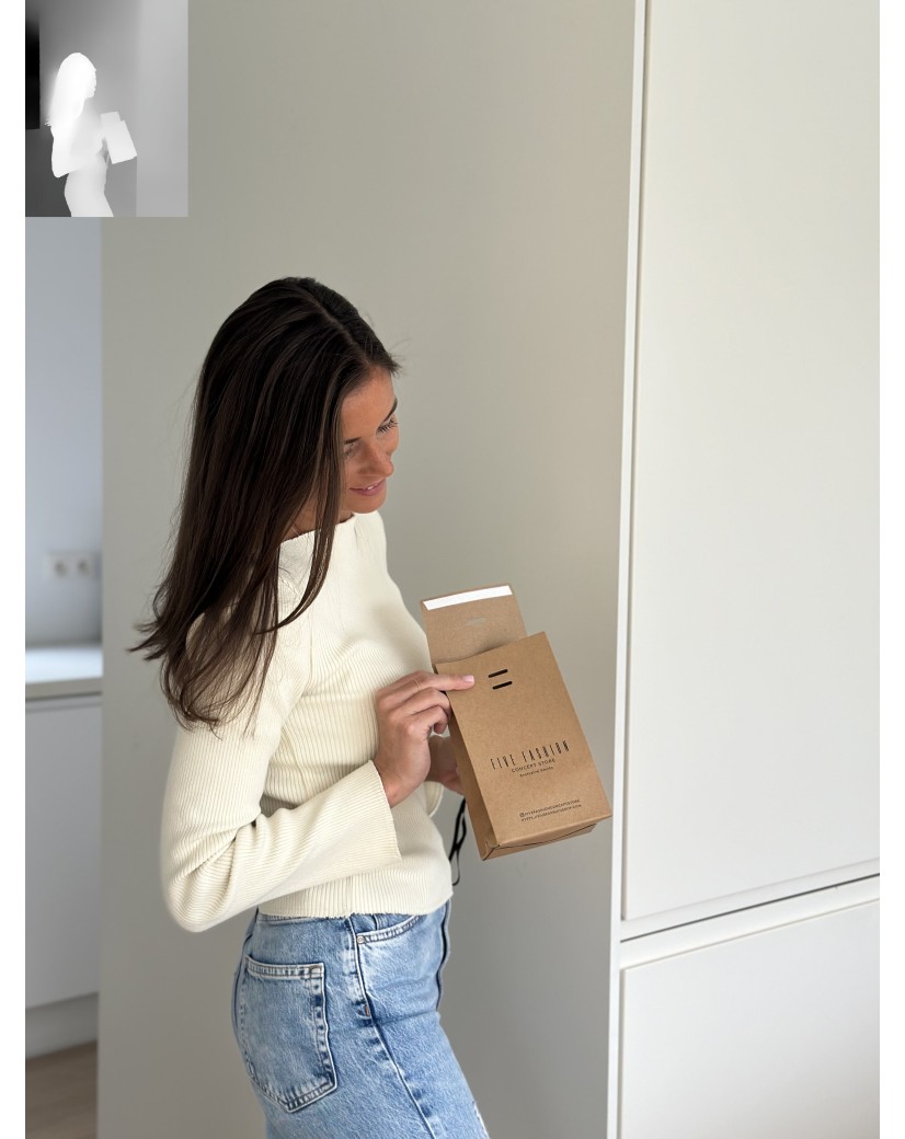 PRESTIGE BAG – KRAFT S (12x8x20cm)