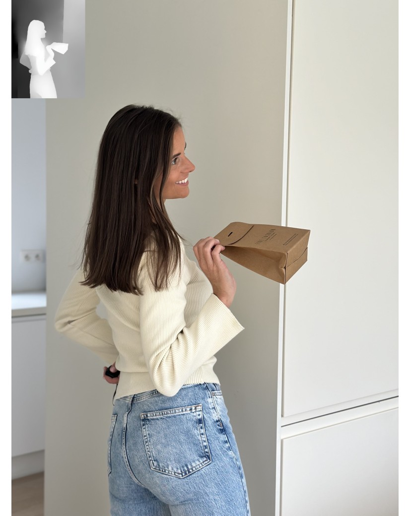 PRESTIGE BAG – KRAFT S (12x8x20cm)