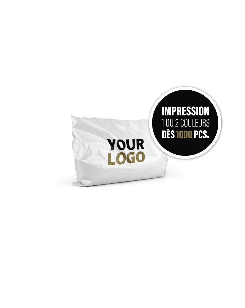 Eshop Eco Pouch - White S (25x35cm)