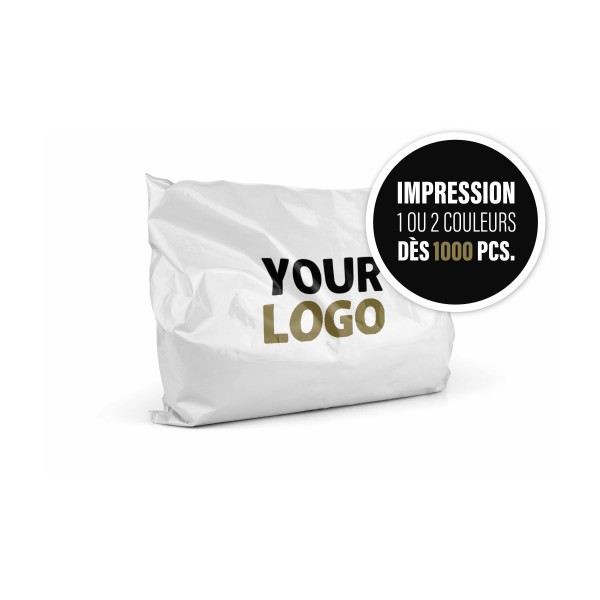 ECO POLYMAILER - WIT L (35x45cm)
