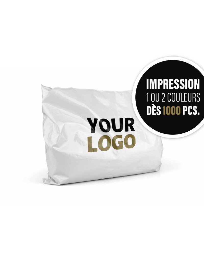 Eshop Eco Pouch - White M (30x40cm)