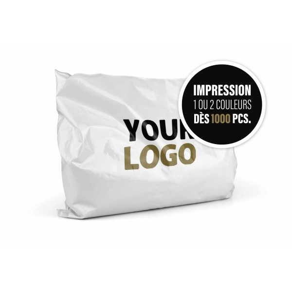 ECO POLYMAILER - WIT XXL (45x55cm)