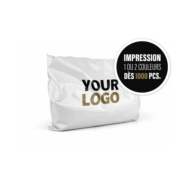 ECO POLYMAILER - WIT XL (40x50cm)
