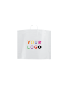 Sacs papier bateaux - Blanc S (33x10x24cm)