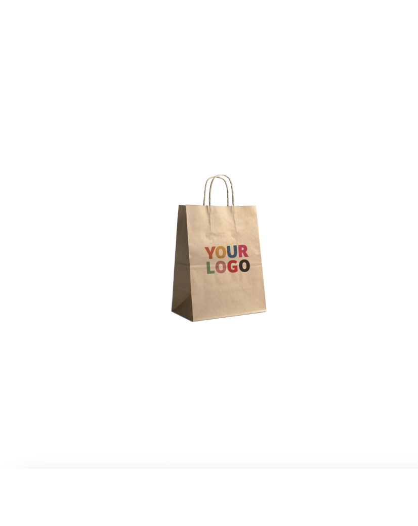 Sac Kraft S Torsadé – Petit Format, Grandes Possibilités