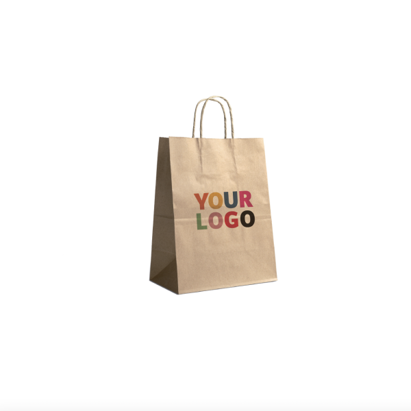 Bolsa kraft M – Ecológica, personalizable y lista para enviar