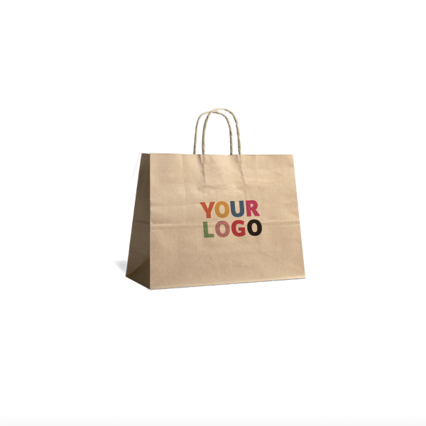 Bolsa Kraft M Horizontal – Útil, Profesional Y Personalizable