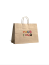 Bolsa Kraft M Horizontal – Útil, Profesional Y Personalizable