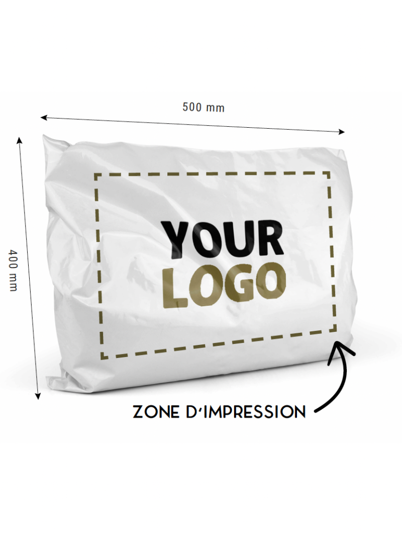 Bolsa Eshop Eco - Blanca XL (40x50cm)