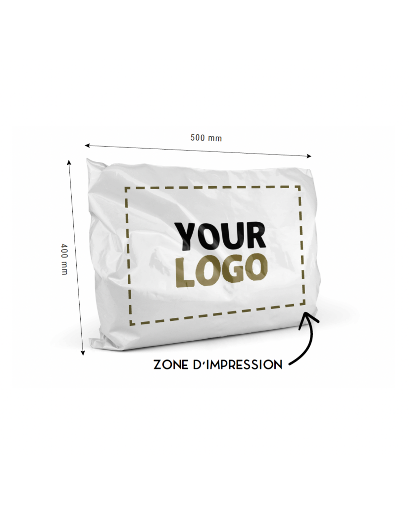 Bolsa Eshop Eco - Blanca XL (40x50cm)