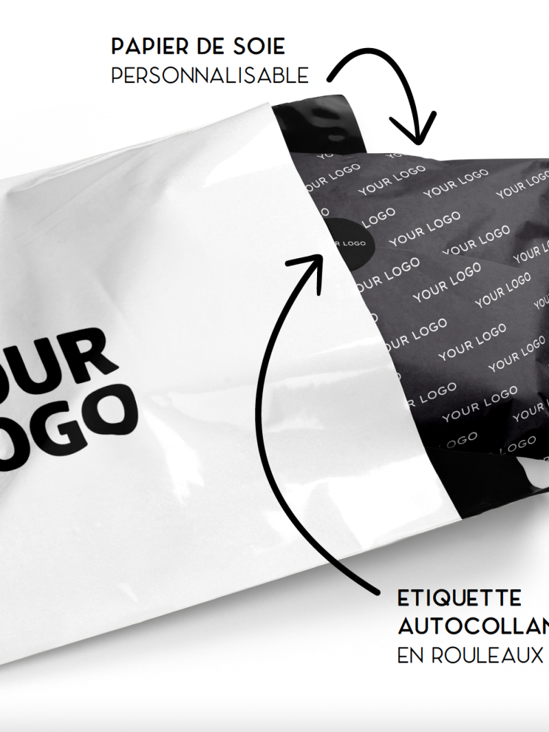 Bolsa Eshop Eco - Blanca XXL (45x55cm)