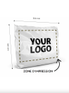 POLYMAILER WIT - L (50X46CM)