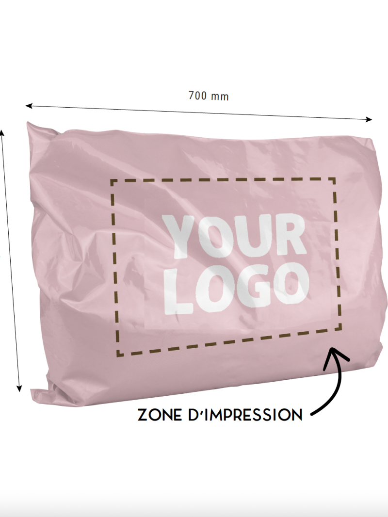 Pouch Eshop - Pink XL (70x55cm)