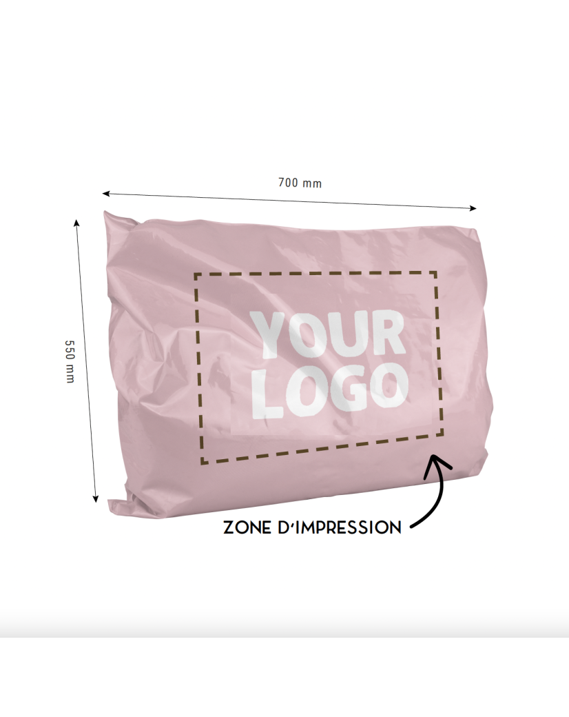 Pouch Eshop - Pink XL (70x55cm)