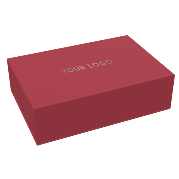 Magnetbox - Ihr Logo heiß geprägt - XXL
