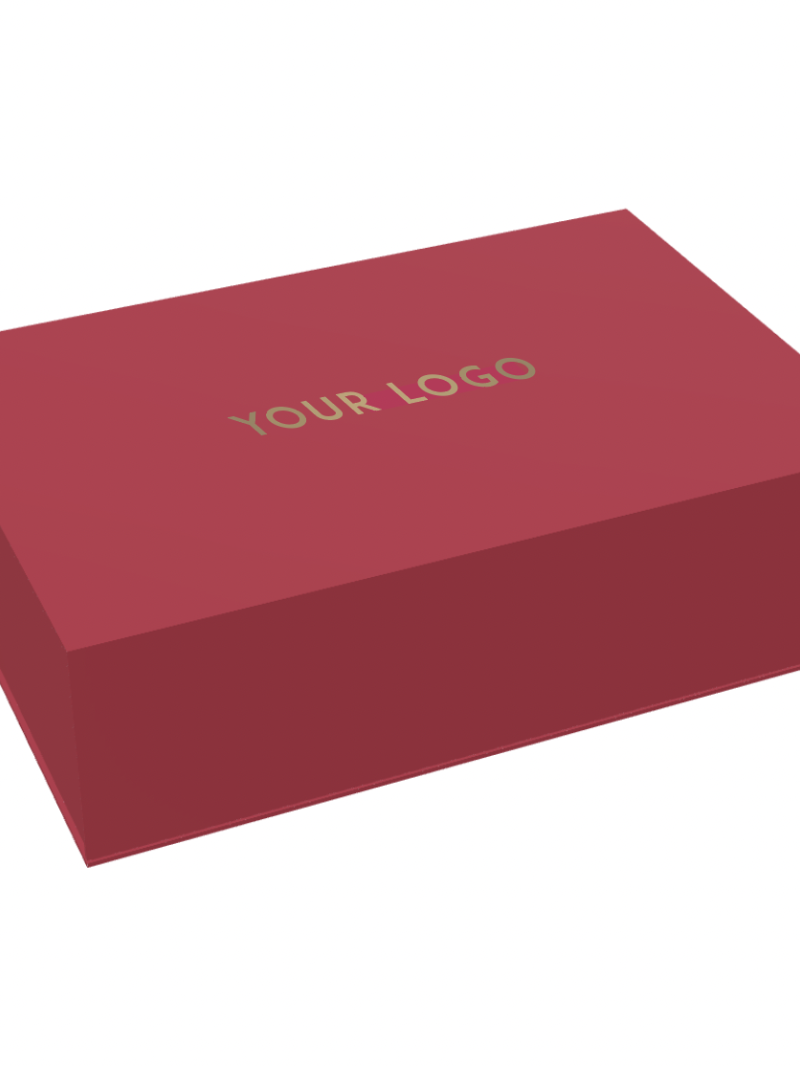 Magnetic box - Your logo hot stamped - XXL