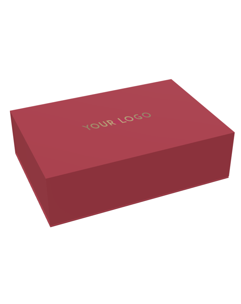 Caja magnética - Su logo en caliente - XXL