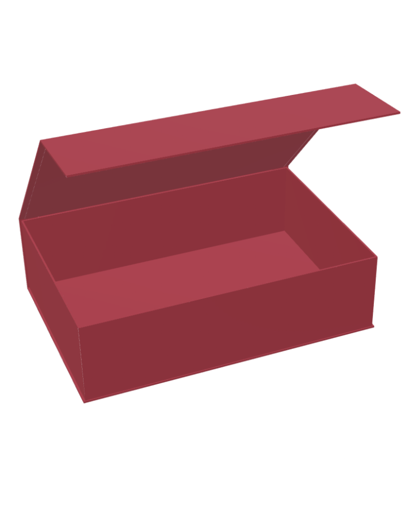 Magnetic box - Your logo hot stamped - XXL