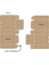 Box - kraft S