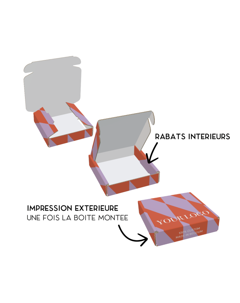 Monaco Box XS – Fully customised from 100 units