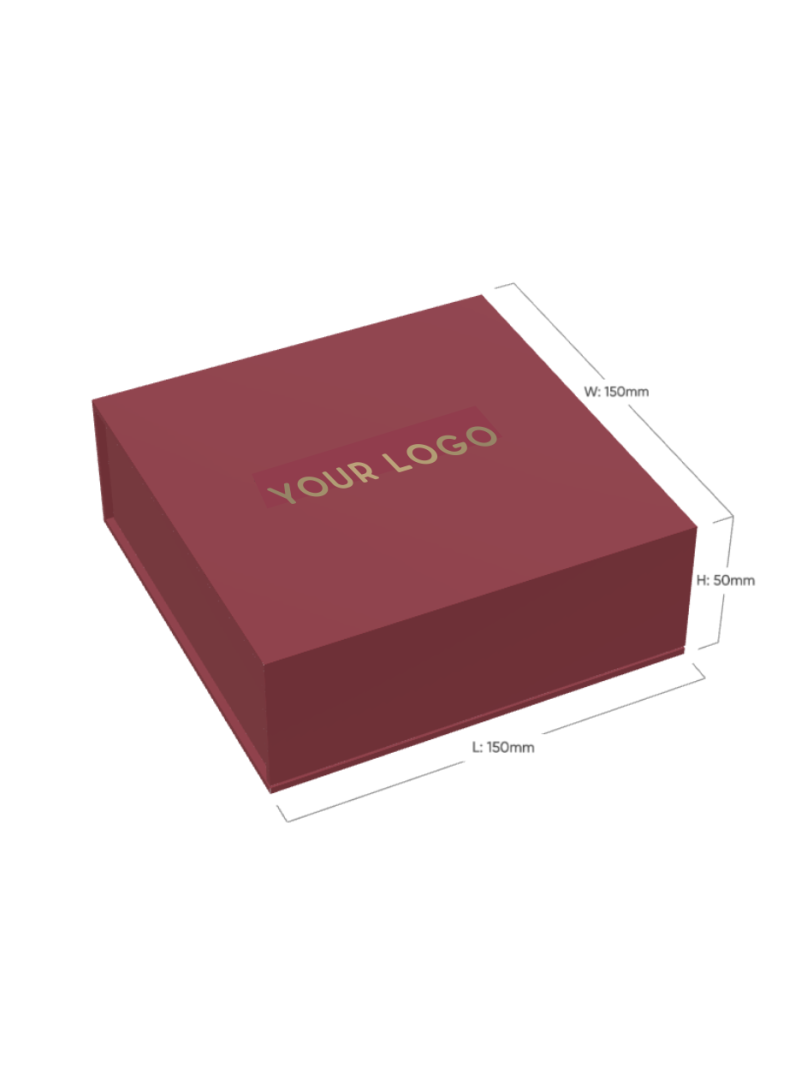Caja magnética - Su logo en caliente - XS