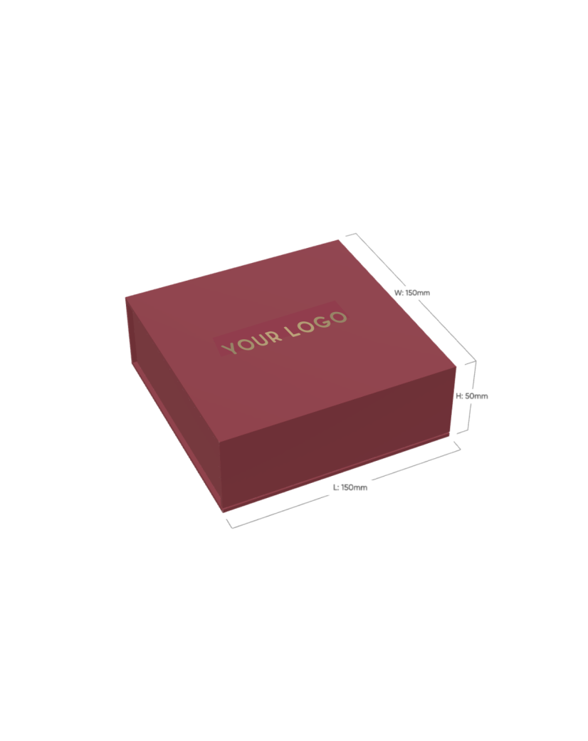 Caja magnética - Su logo en caliente - XS