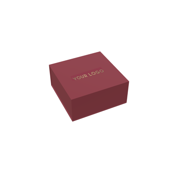 Magnetbox - Ihr Logo heiß geprägt - S