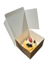 Personalisierte Konditoreibox 13x8cm