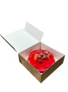 Boite pâtissière personnalisée 23x8cm