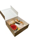 Boite pâtissière personnalisée 23x8cm
