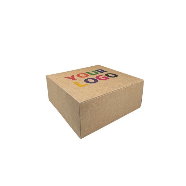 Boite pâtissière personnalisée 23x8cm