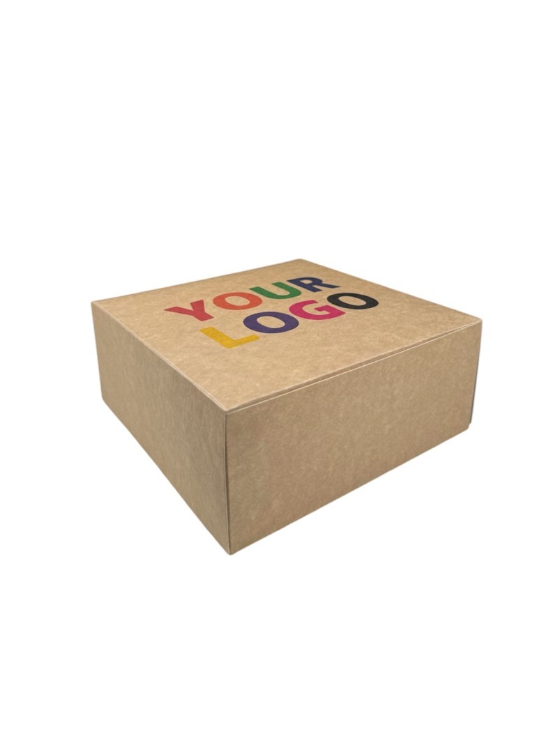 Boite pâtissière personnalisée 23x8cm