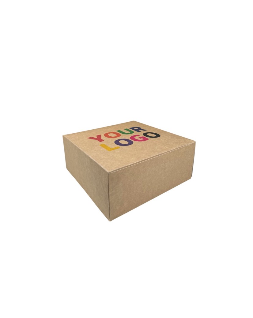 Boite pâtissière personnalisée 23x8cm