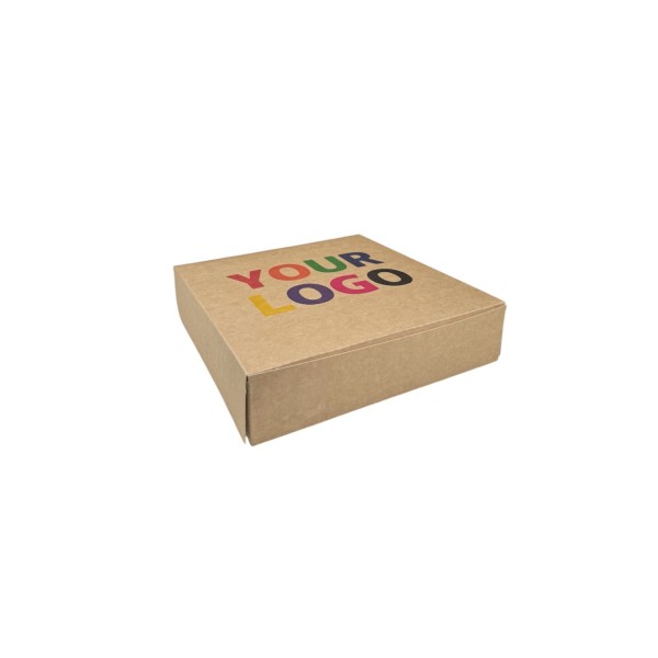 Boite pâtissière personnalisée 21x5cm