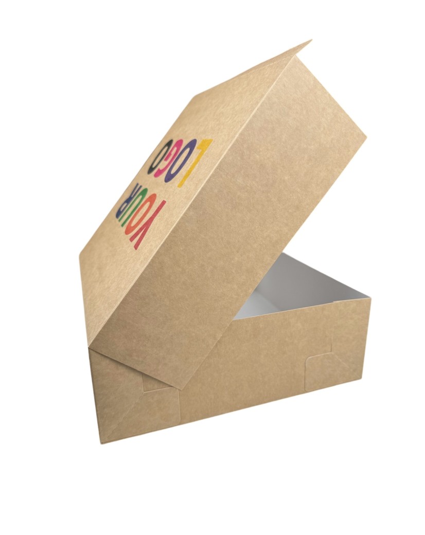 Boite pâtissière personnalisée 23x8cm