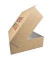 Boite pâtissière personnalisée 23x8cm