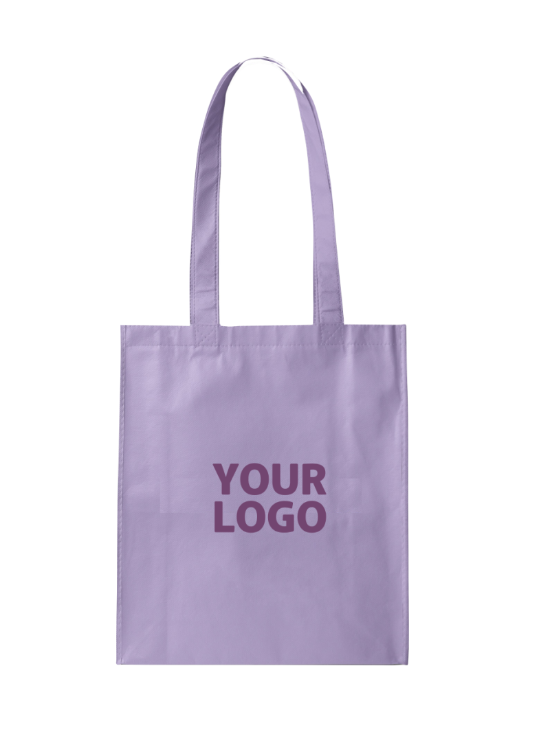 Bag PARIS - Lilac (38x42 cm)