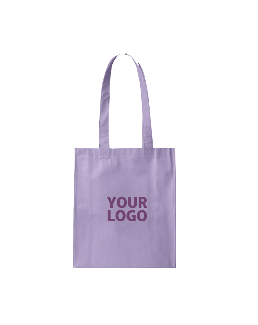 Bag PARIS - Lilac (38x42 cm)