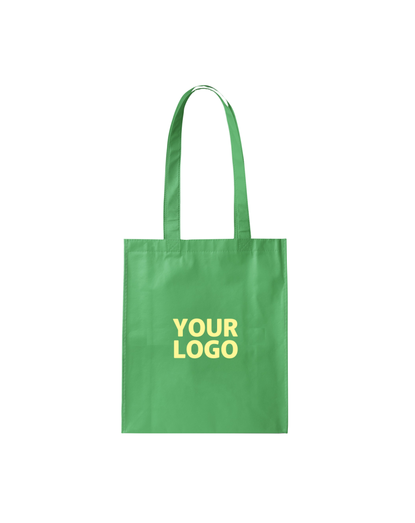 Bag PARIS - Green (38x42 cm)