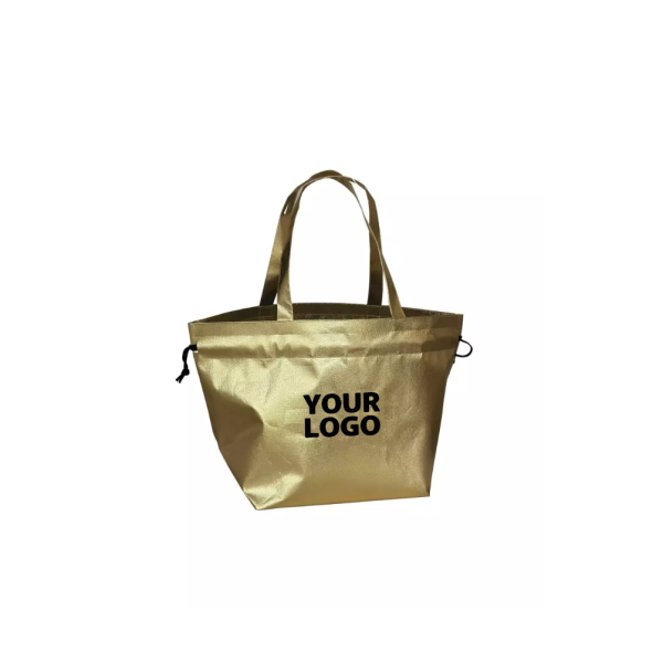 TASCHE NICE GOLD – M (40x14x30 cm)