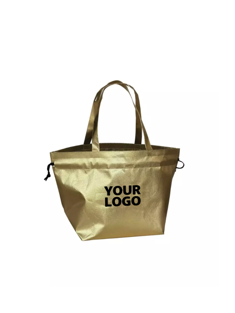 NICE BAG GOLD – M (40x14x30 cm)