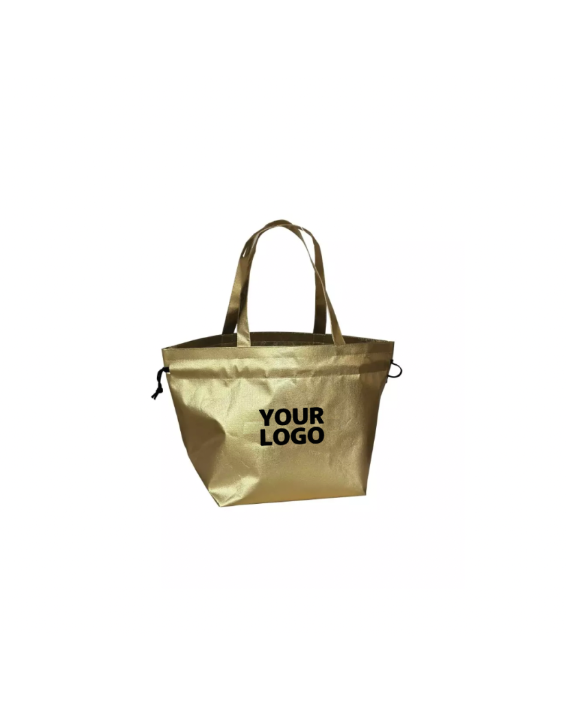 NICE BAG GOLD – M (40x14x30 cm)